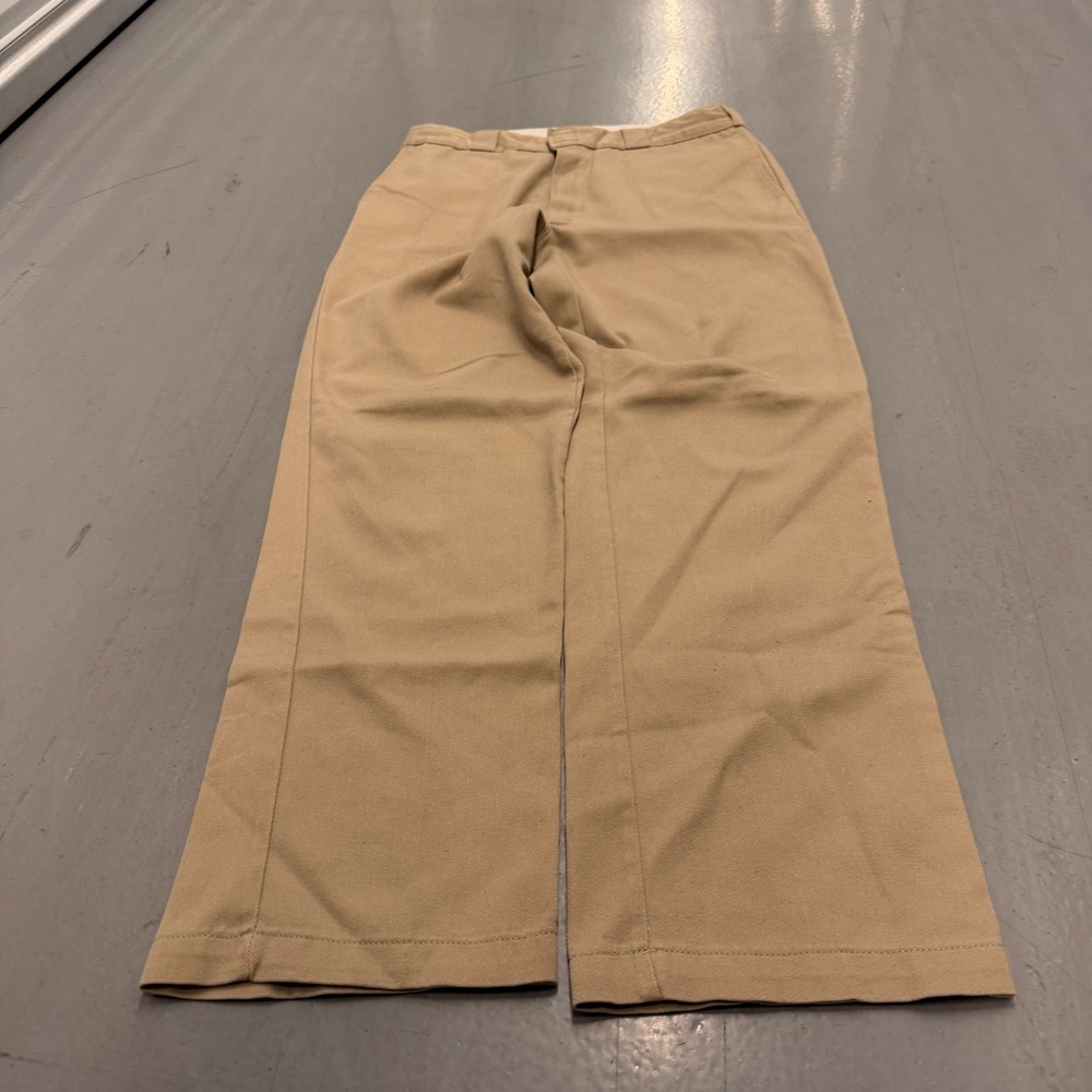 Dickies Flex Work Pants‎ Tan Straight Leg Mens Size 38x32